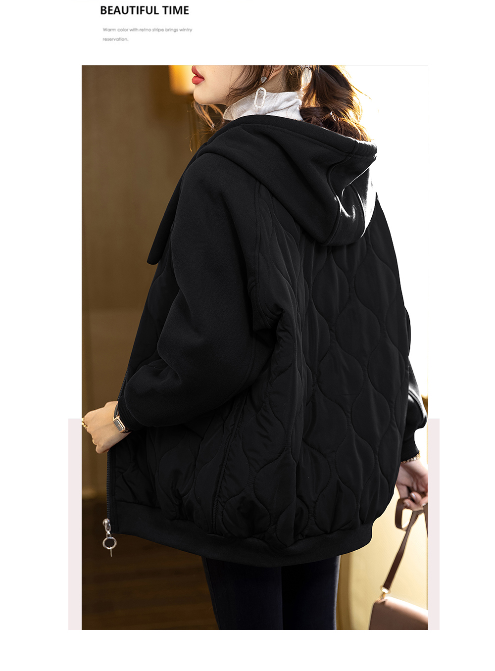 재킷 모델 착용 이미지-S13L5